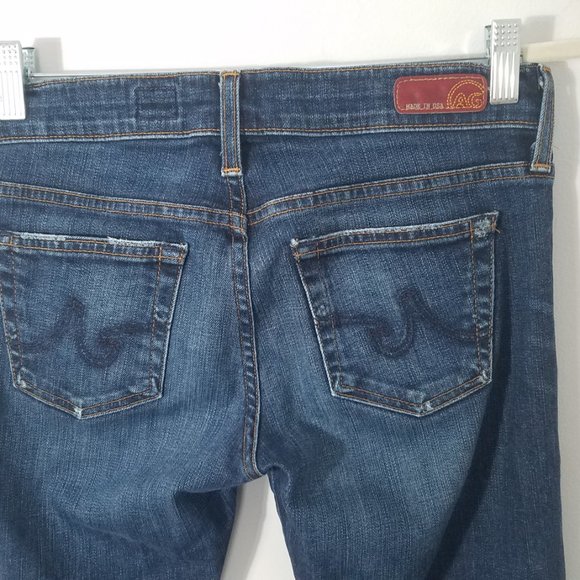 AG The Tomboy Crop Relaxed Straight - Picture 8 of 10